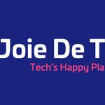 Joie de Tech logo and mascot JoiBot