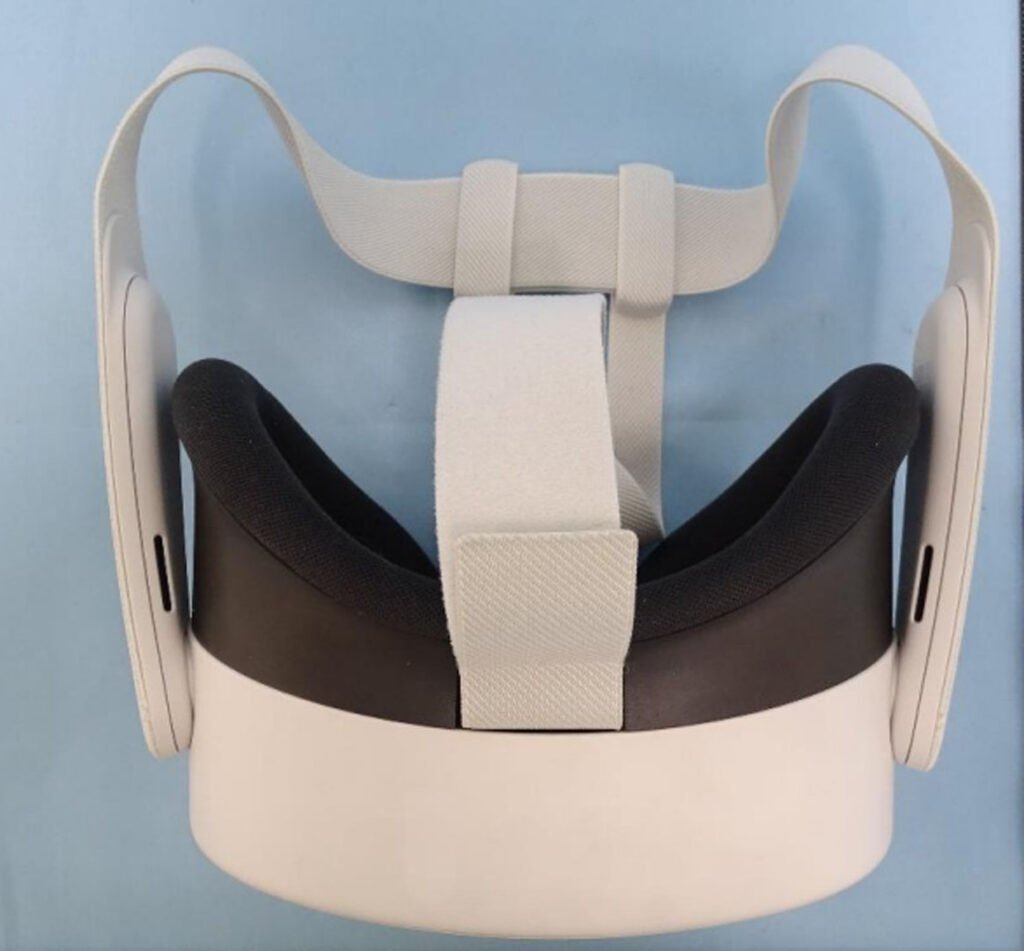 Meta Quest 3S headset top